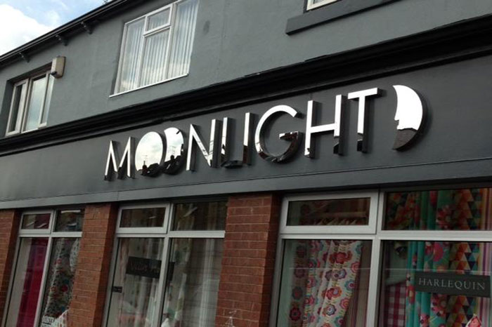 Outdoor 3D Stainless Steel Letters Signage