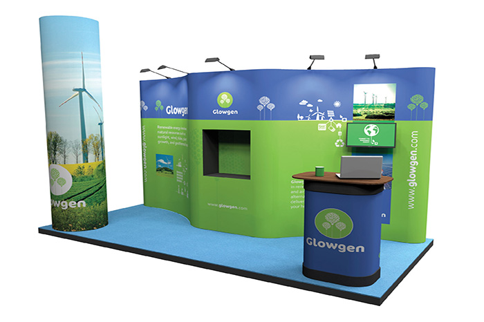 Exhibition stands design Pakistan