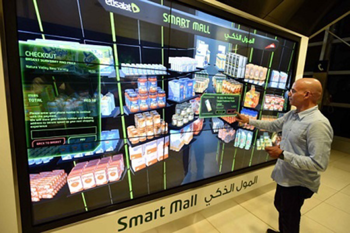 interactive screens Pakistan